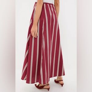 STAUD Mane Stripe Axel Skirt size Medium NWT $325